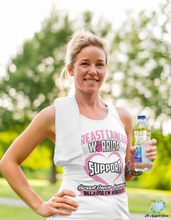 Load image into Gallery viewer, Breast Cancer Support Tank Top