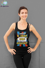 Load image into Gallery viewer, Survived Melanoma Tank Top