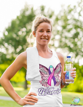 Load image into Gallery viewer, Thyroid Cancer Warrior Tank Top