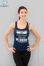 Load image into Gallery viewer, Carcinoid Cancer Warrior Tank Top