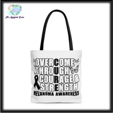 Load image into Gallery viewer, Cure Melanoma Tote Bag