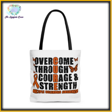 Load image into Gallery viewer, Cure Multiple Sclerosis Tote Bag