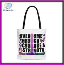 Load image into Gallery viewer, Cure Thyroid Cancer Tote Bag
