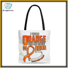 Load image into Gallery viewer, Leukemia Warrior Tote Bag