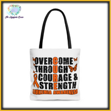 Load image into Gallery viewer, Overcome Leukemia Tote Bag