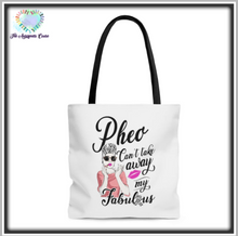 Load image into Gallery viewer, Pheo Net Cancer Fabulous Tote Bag