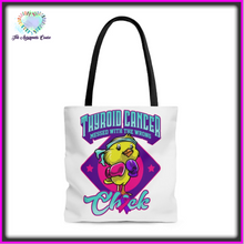 Load image into Gallery viewer, Thyroid Cancer Chick Tote Bag