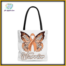 Load image into Gallery viewer, Uterine Cancer Warrior Tote Bag