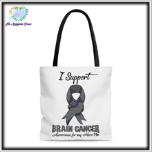 Load image into Gallery viewer, Brain Cancer Supporter Tote Bag