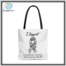 Load image into Gallery viewer, Carcinoid Cancer Supporter Tote Bag