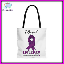 Load image into Gallery viewer, Epilepsy Supporter Tote Bag