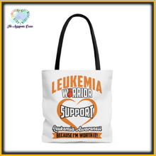 Load image into Gallery viewer, Leukemia Support Tote Bag