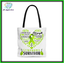 Load image into Gallery viewer, Lymphoma Survivor Tote Bag