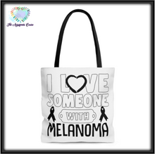 Load image into Gallery viewer, Melanoma Love Tote Bag