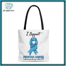 Load image into Gallery viewer, Prostate Cancer Support Tote Bag