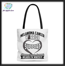 Load image into Gallery viewer, Support Melanoma Tote Bag