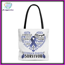 Load image into Gallery viewer, Stomach Cancer Survivor Tote Bag