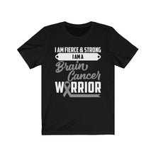 Load image into Gallery viewer, Brain Cancer Warrior T-shirt