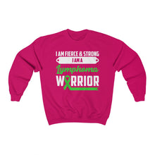 Load image into Gallery viewer, Lymphoma Warrior Sweater