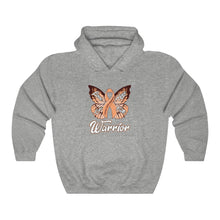 Load image into Gallery viewer, Uterine Cancer Warrior Hoodie