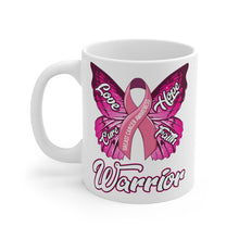 Load image into Gallery viewer, Breast Cancer Warrior Mug