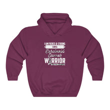 Load image into Gallery viewer, Carcinoid Cancer Warrior Hoodie
