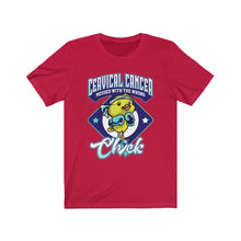 Load image into Gallery viewer, Cervical Cancer Chick T-shirt