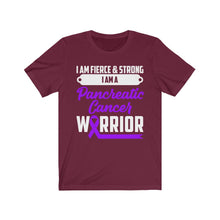 Load image into Gallery viewer, Pancreatic Cancer Warrior T-shirt