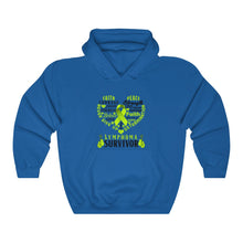 Load image into Gallery viewer, Lymphoma Survivor Hoodie