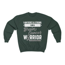 Load image into Gallery viewer, Brain Cancer Warrior Sweater