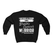 Load image into Gallery viewer, Brain Cancer Warrior Sweater