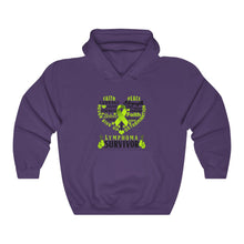 Load image into Gallery viewer, Lymphoma Survivor Hoodie
