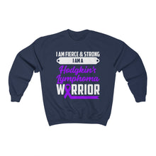 Load image into Gallery viewer, Hodgkin's Lymphoma Warrior Sweater