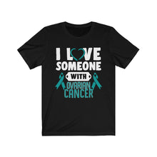 Load image into Gallery viewer, Ovarian Cancer Love T-shirt