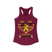 Load image into Gallery viewer, Sarcoma Survivor Tank Top