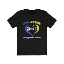 Load image into Gallery viewer, Down Syndrome Supporter T-shirt