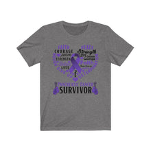 Load image into Gallery viewer, Pancreatic Cancer Survivor T-shirt