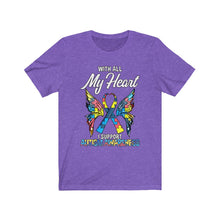 Load image into Gallery viewer, Autism My Heart T-shirt