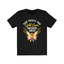 Load image into Gallery viewer, Cure Childhood Cancer T-shirt