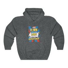 Load image into Gallery viewer, Down Syndrome Superpower Hoodie