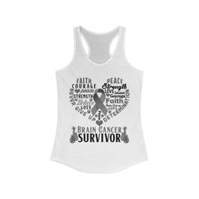 Load image into Gallery viewer, Brain Cancer Survivor Tank Top