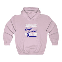 Load image into Gallery viewer, Colon Cancer Warrior Hoodie