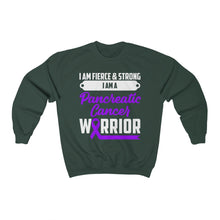 Load image into Gallery viewer, Pancreatic Cancer Warrior Sweater