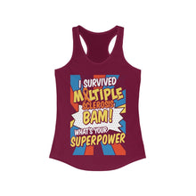 Load image into Gallery viewer, Survived Multiple Sclerosis Tank Top