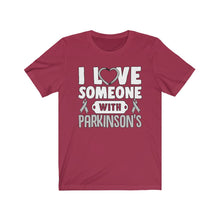 Load image into Gallery viewer, Parkinson's Love T-shirt