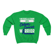 Load image into Gallery viewer, Colon Cancer Warrior Sweater