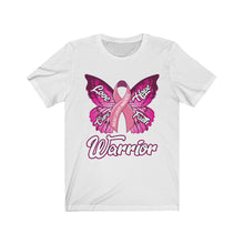 Load image into Gallery viewer, Breast Cancer Warrior T-Shirt