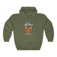 Load image into Gallery viewer, Leukemia My Heart Hoodie