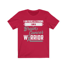 Load image into Gallery viewer, Brain Cancer Warrior T-shirt