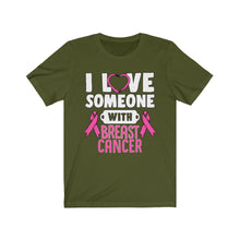 Load image into Gallery viewer, Breast Cancer Love Tee